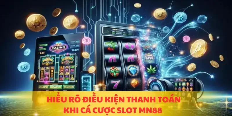 Hiểu rõ điều kiện thanh toán khi cá cược slot MN88 
